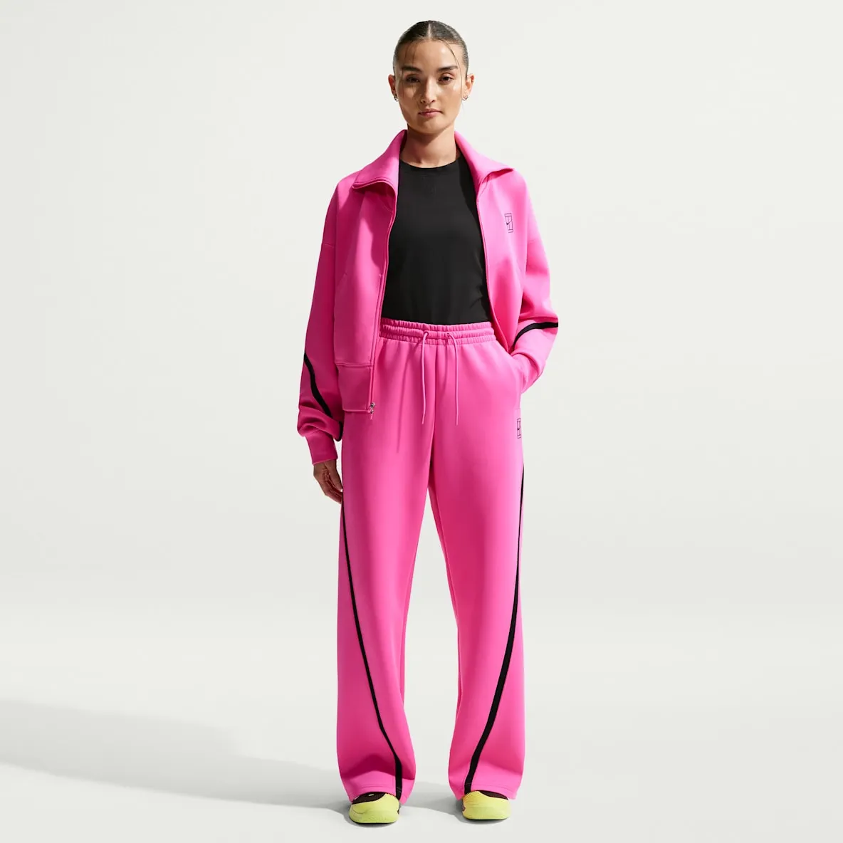 Dri-FIT tennisbukse med mellomhøyt liv til dame