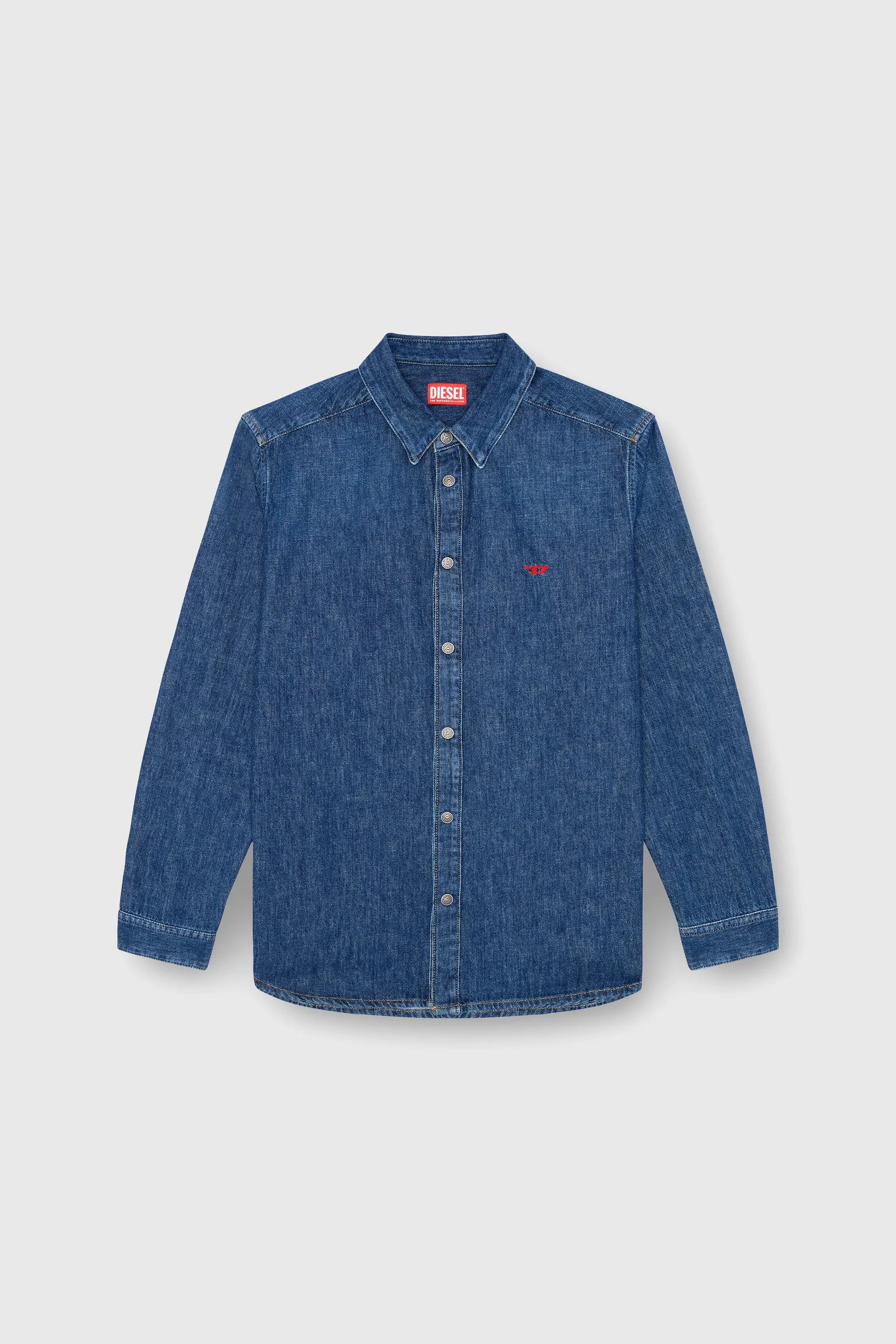 Shirt in denim