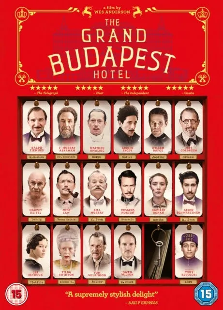The Grand Budapest Hotel