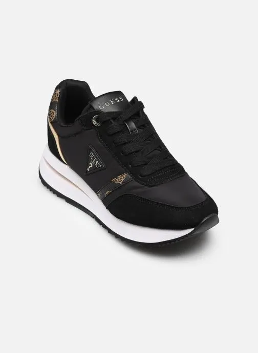 Lage sneakers EAGAR dames zwart