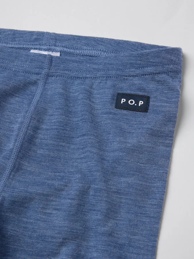 Tynn merinoull med ekstra myke sømmer