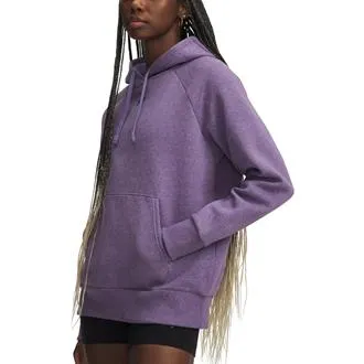 Chandail à capuchon UA Rival Fleece pour femme