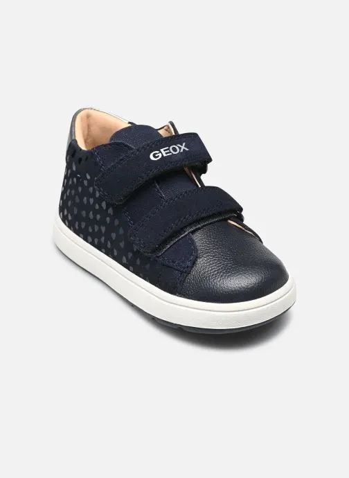 Lage sneakers B BIGLIA GIRL C meisjes blauw