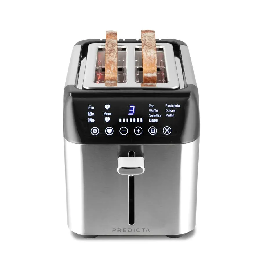 Tostadora Philco-Predicta TO071IP Inoxidable 2 Rebanadas