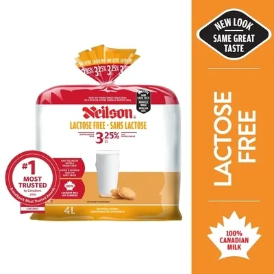 3.25% Lactose Free Milk