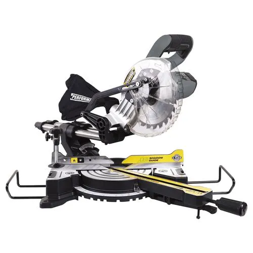 Performax® 9.5-Amp 7-1/4" Single-Bevel Corded Sliding Compound Miter Saw