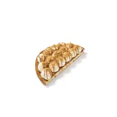 Speculoos Vlaai Half