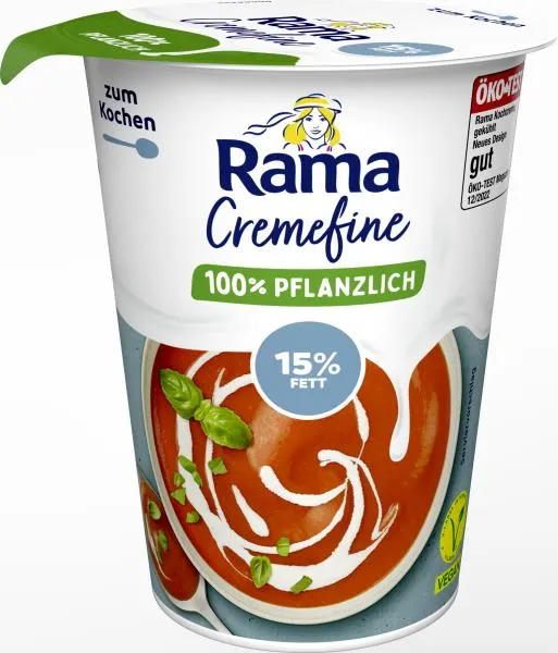 Rama Cremefine Kochcreme 15% Fett 100% pflanzlich