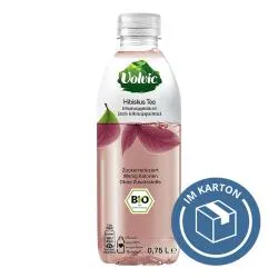 Volvic Bio Tee Hibiskus EINWEG