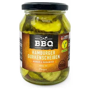 Gurkenscheiben 190 g, Mango & Habanero