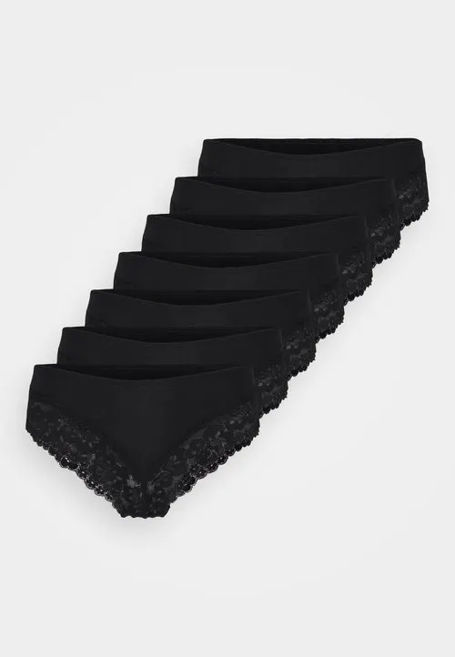 7 PACK - Briefs - black