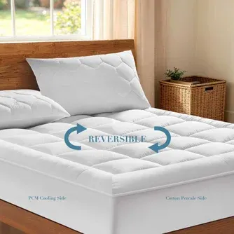 Hilton Glacier Cooling Mattress Topper