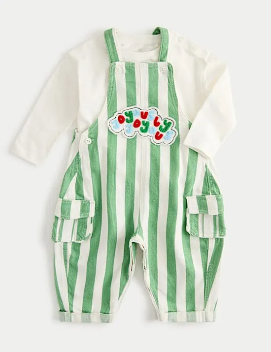 2 Piece Top & Bottom Outfit (0-3 Yrs)