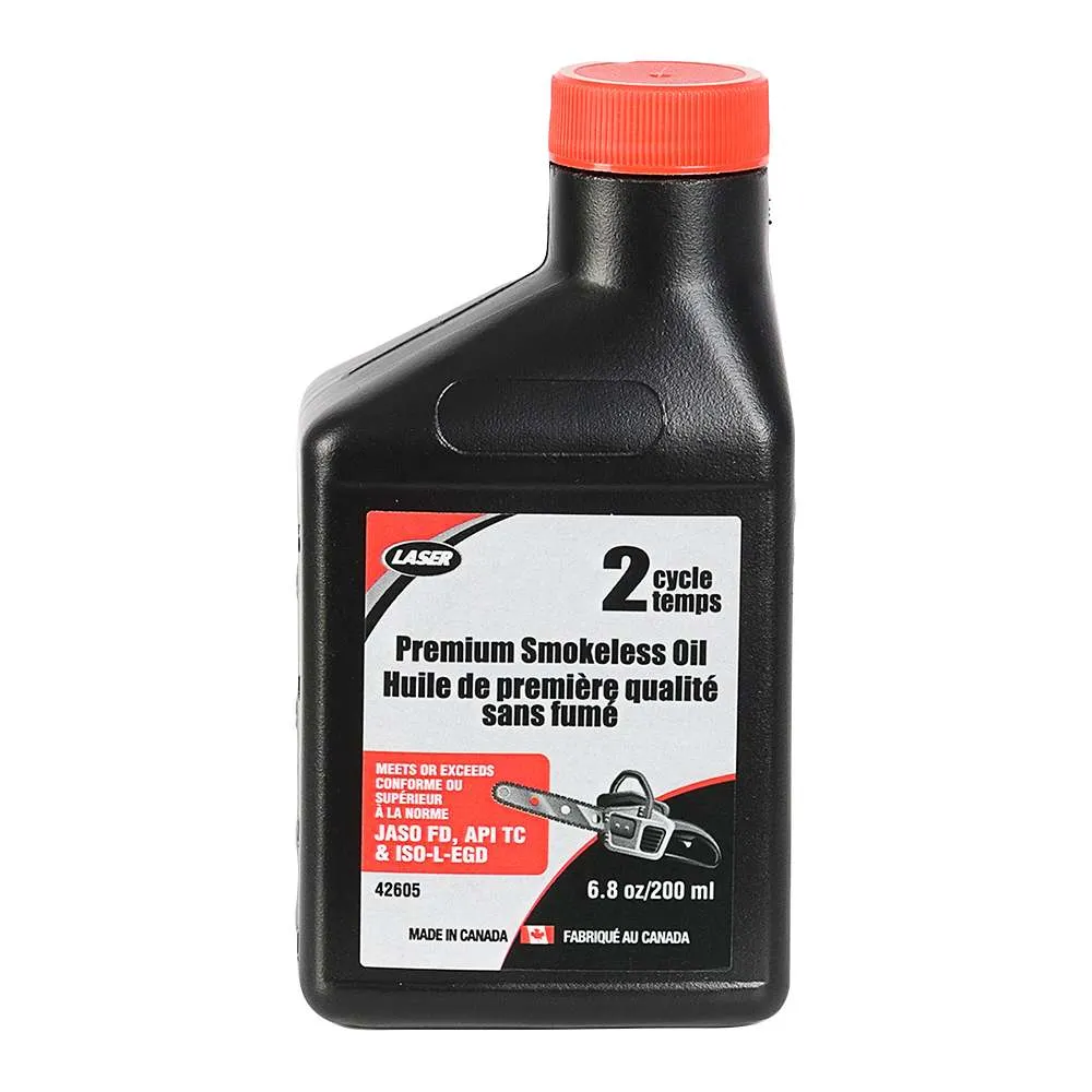 Huile à moteur 2 temps sans fumée 200 ml