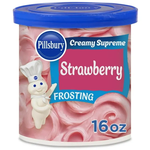 Pillsbury Creamy Supreme Strawberry Frosting, 16 oz Tub $1.86 11.6 ¢/oz