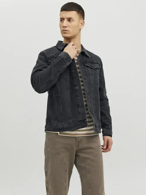 Denim Denim - Jeansjakke - black denim