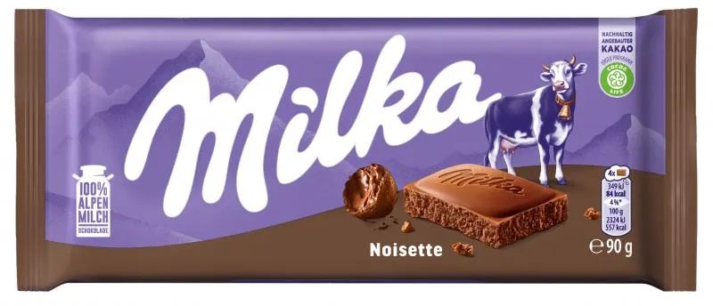 Milka Noisette 90 g