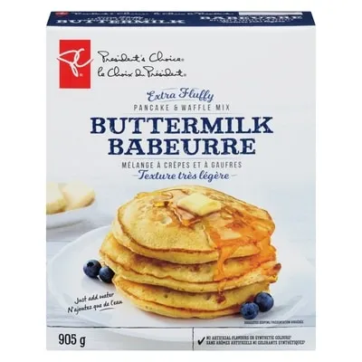 Extra-Fluffy Buttermilk Pancake & Waffle Mix