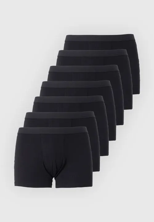 7 PACK - Boksershorts - black