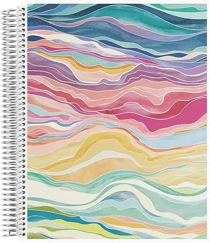 Erin Condren 8.5" X 11" Spiral Bound Productivity Notebook,…