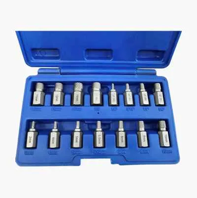 Skrueuttrekkere, 15 stk.