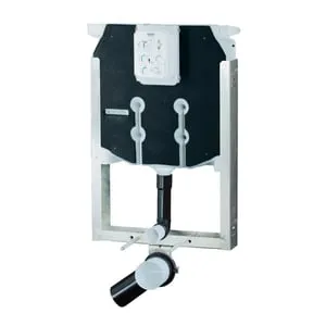 Cassetta wc a incasso GROHE 38729000 pulsante doppio comando 9 L