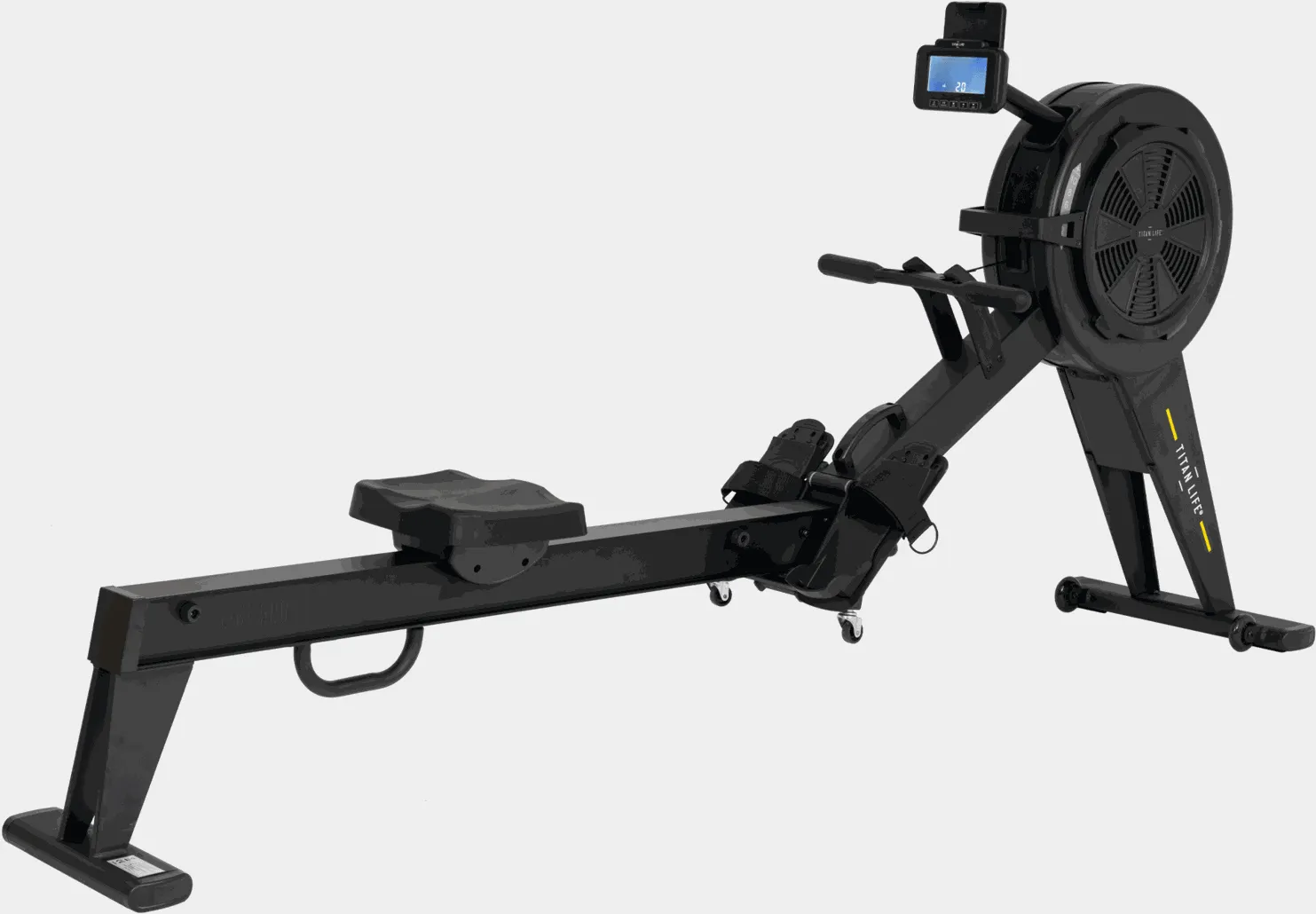 C Line 900 Rower, romaskin - Svart