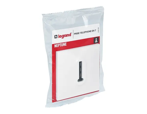 Prise téléphone \"Neptune\" - Legrand