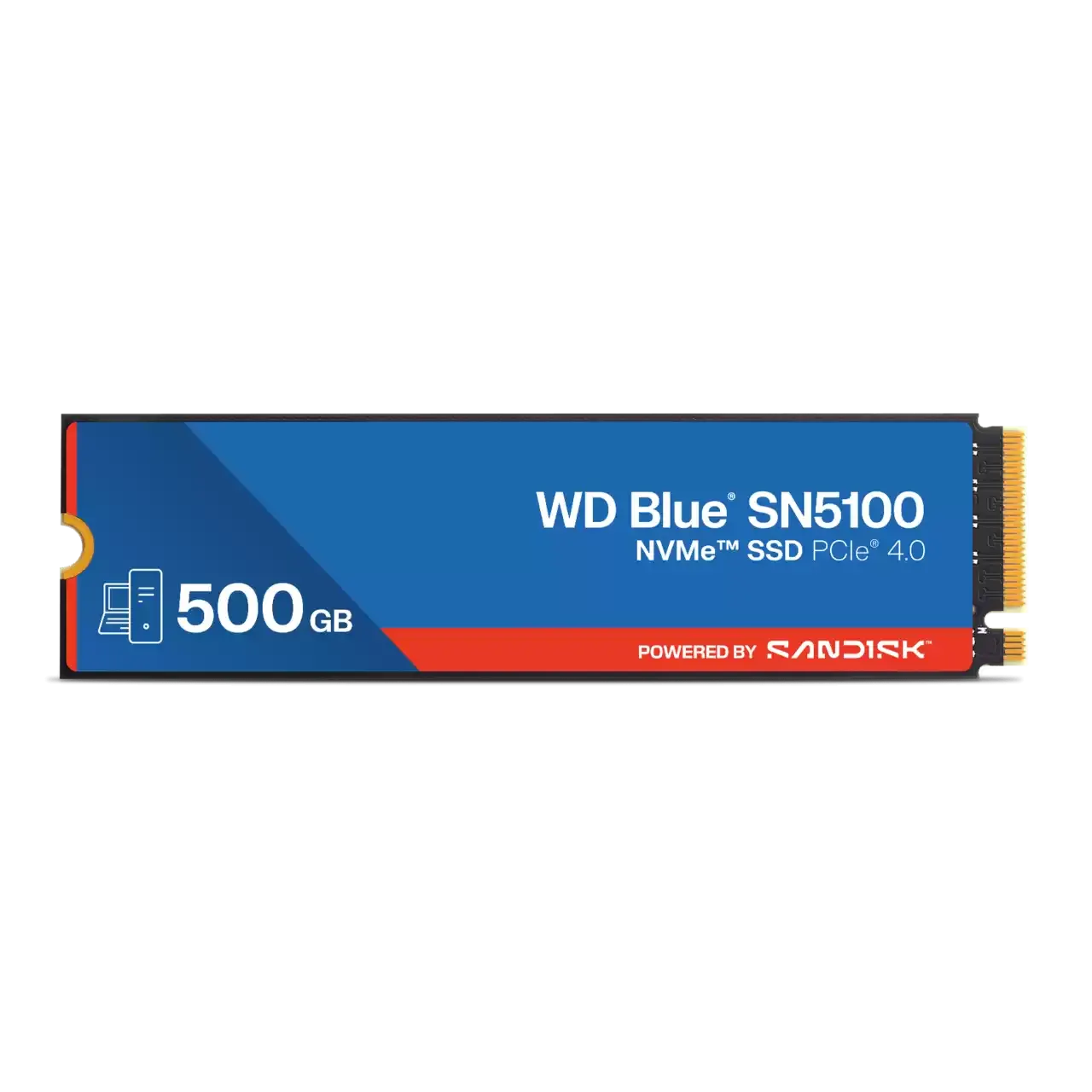 WD Blue SSD SN5100 500GB NVMe