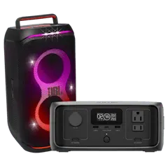 JBL PARTY BOX CLUB 120 IPX4 160W + ECOFLOW RIVER 3
