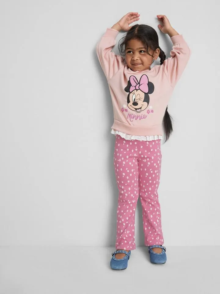 1–9 ans | Sweat-shirt et legging Disney Minnie Mouse
