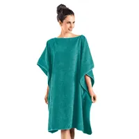 XL-Badetuch-Poncho 2 in 1