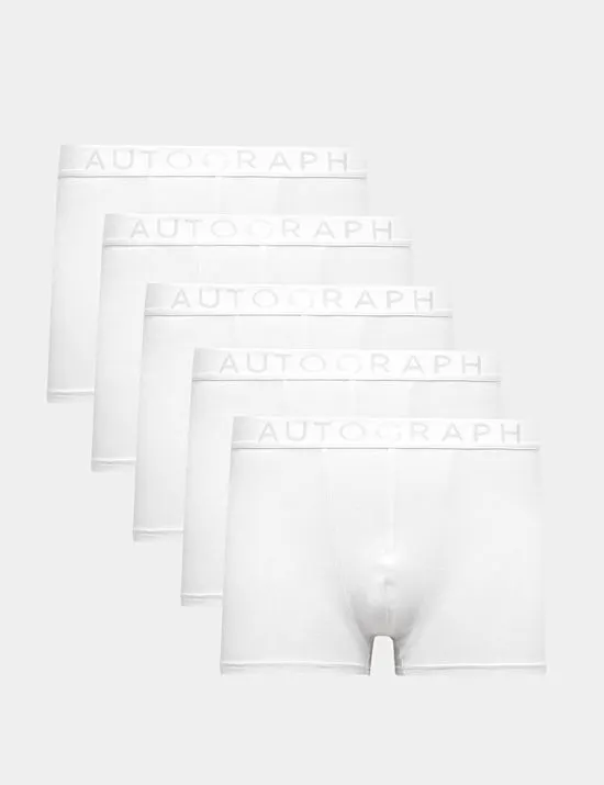 5er-Pack Superweiche Hüftslips aus Supima®-Baumwolle