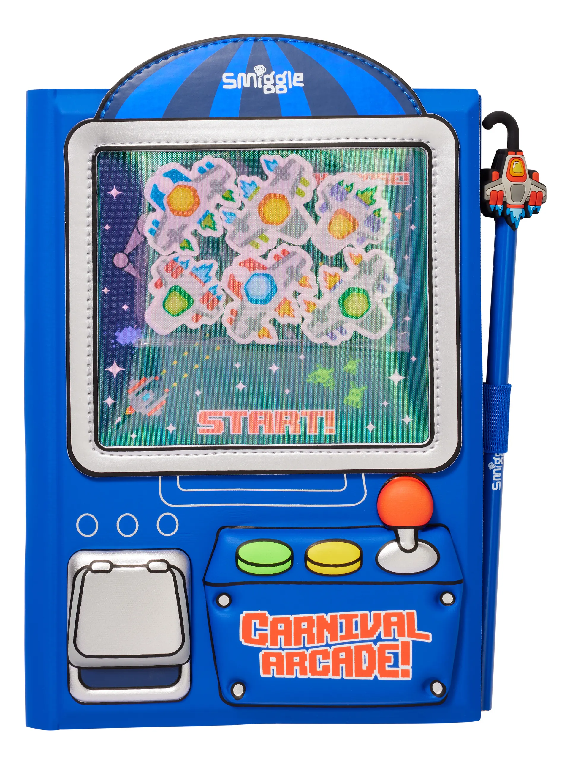 Carnival A5 Notebook