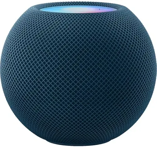 Apple - HomePod mini - Blue (Renewed)