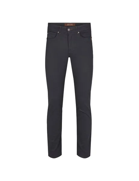 Suede Touch Burton N 32" Jeans Dark Navy Blue