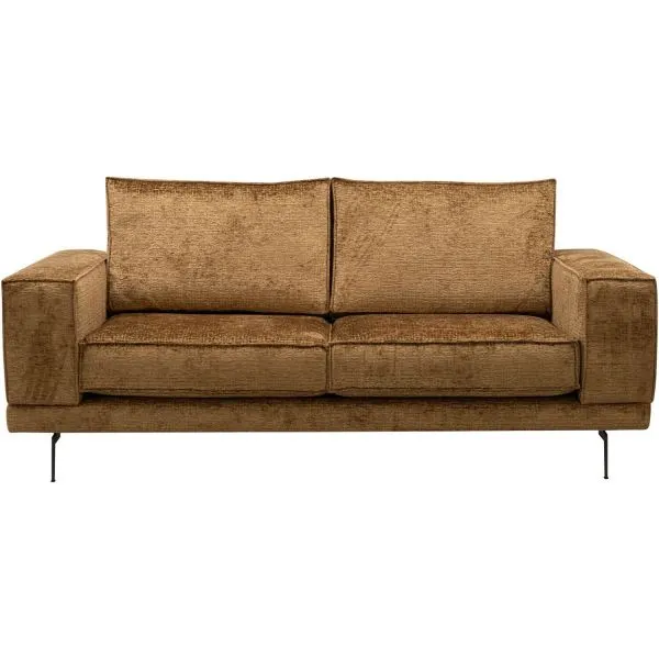 2,5 zitsbank Andelo bruin premium comfort
