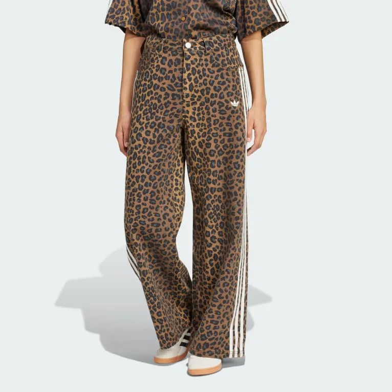 adidas Originals Denim Loose Pants