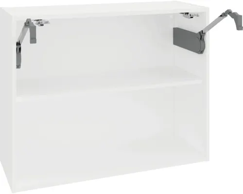 Korpus závěsné skříňky Piccante Smart 90 × 33 × 70,4 cm soft bílá matný č. 15