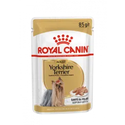 Royal Canin Yorkshire Terrier Adult Natvoer Hond 48x85g