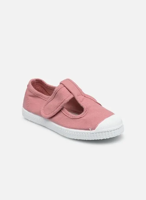 Lage sneakers Pilou roze