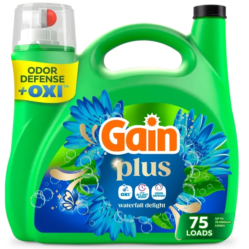 Gain Plus Liquid Waterfall Delight 90fo