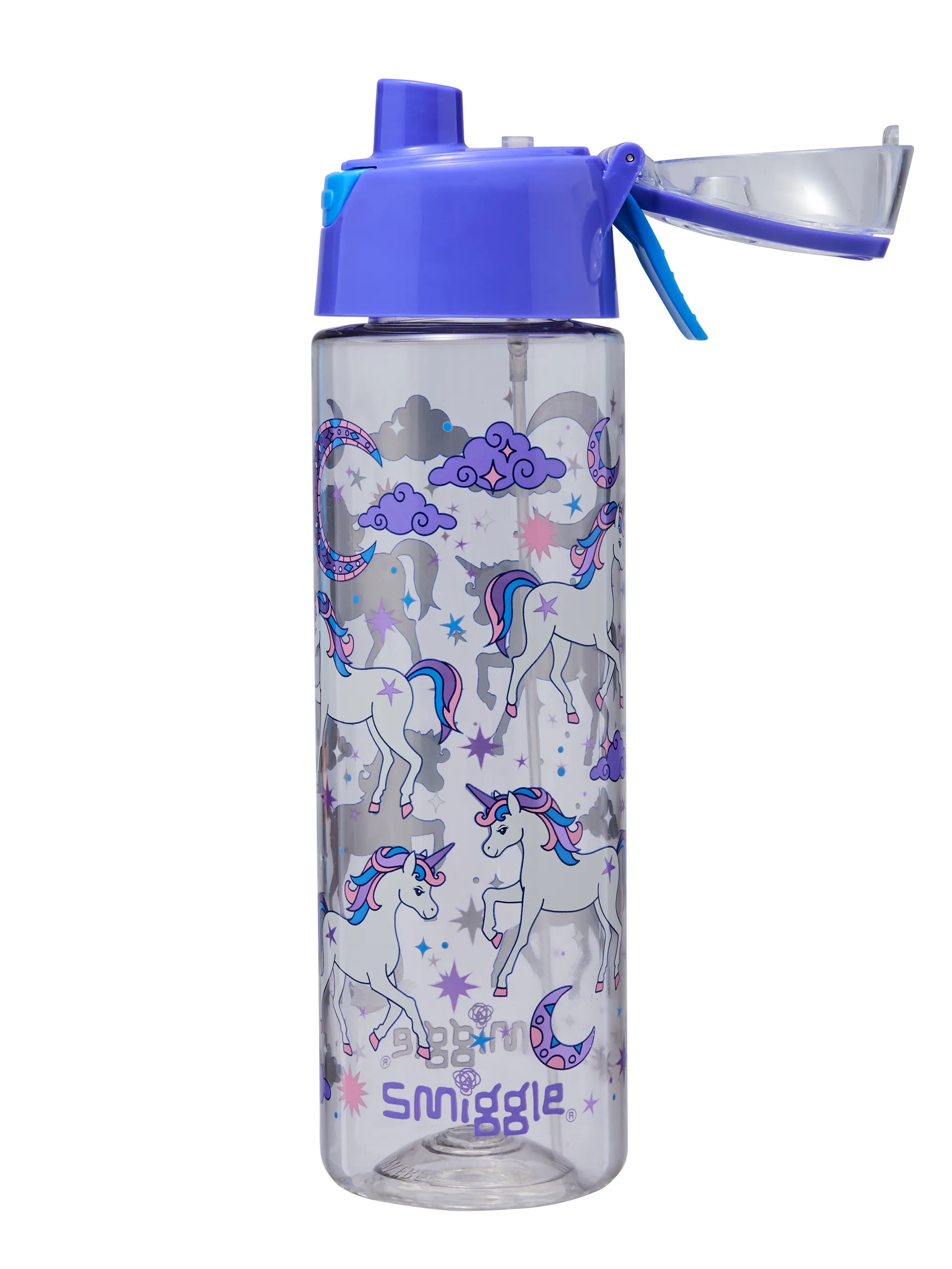 Alert Spritz Flip Plastic Drink Bottle 750Ml