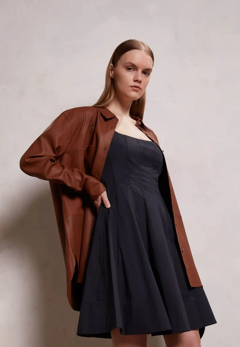 MINI WELLS DRESS - Kjole - black