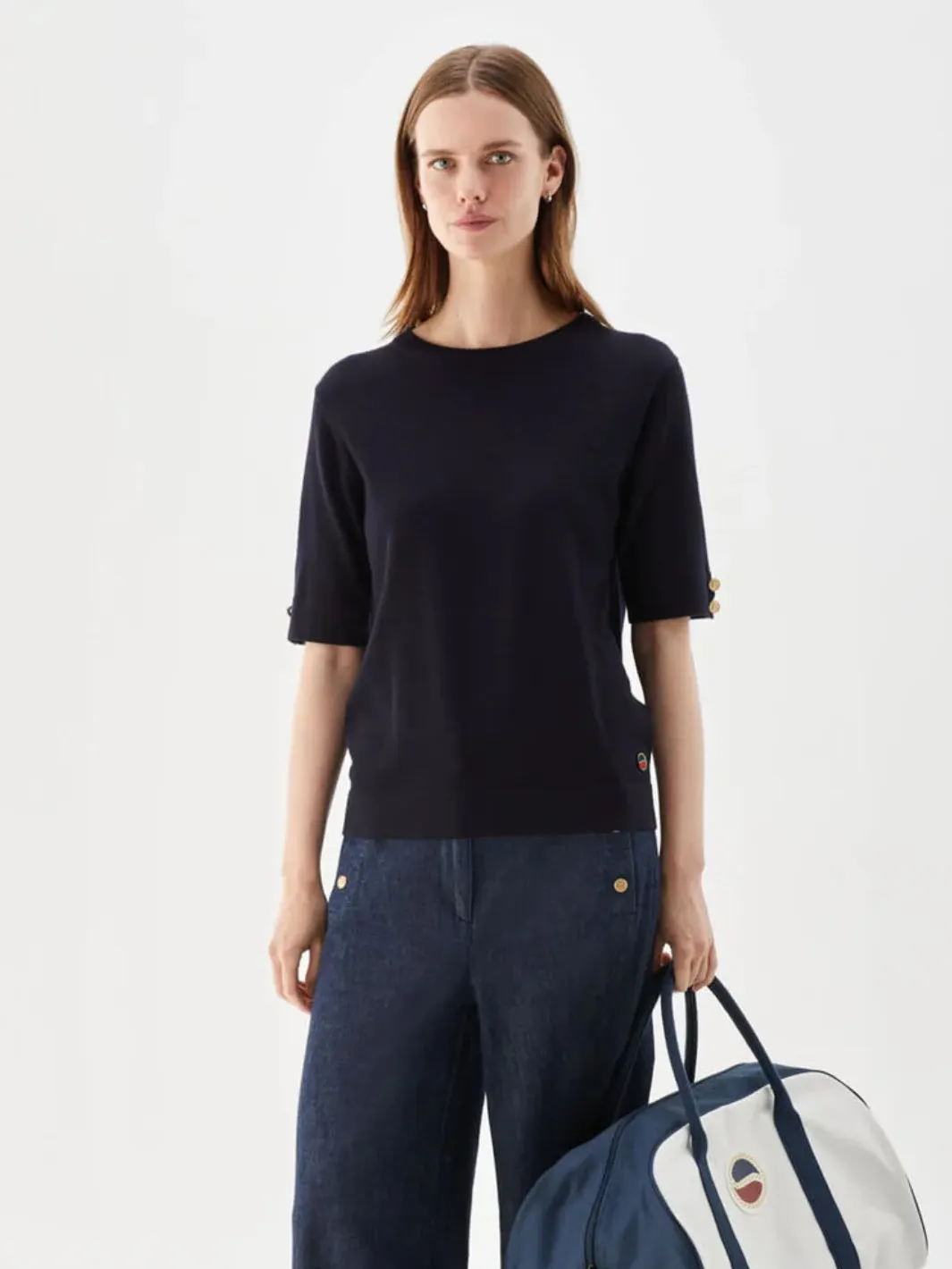 LUCCA MERINO T-SHIRT