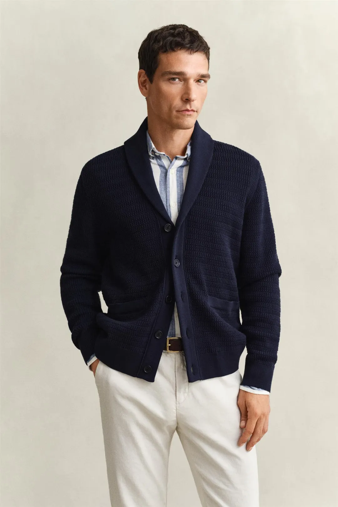 MINI CABLE CARDIGAN