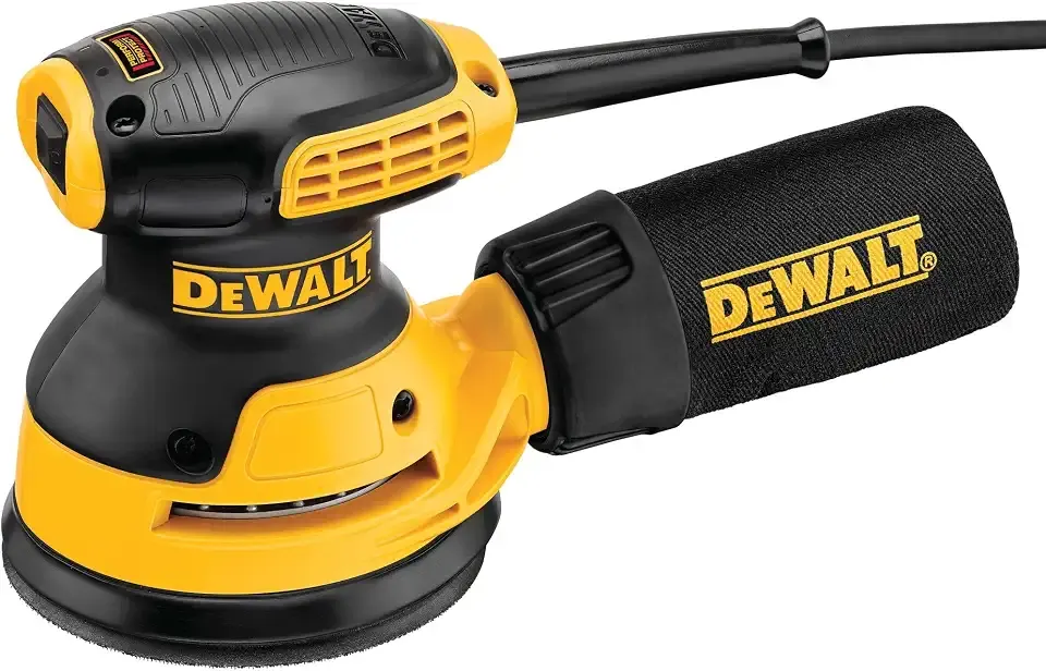 Orbital Sander, 5 Inch Palm Sander Tool, 12,000 OPM (DWE6421)