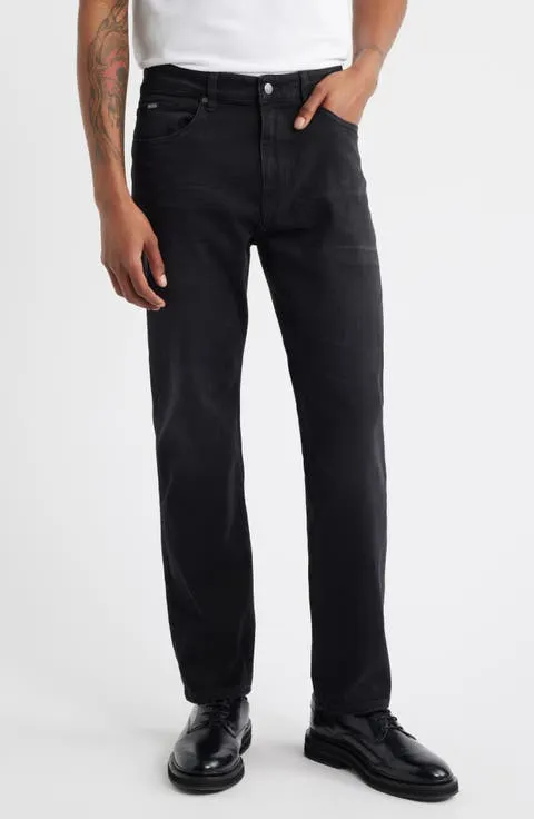 BOSS Ogden Straight Leg Jeans