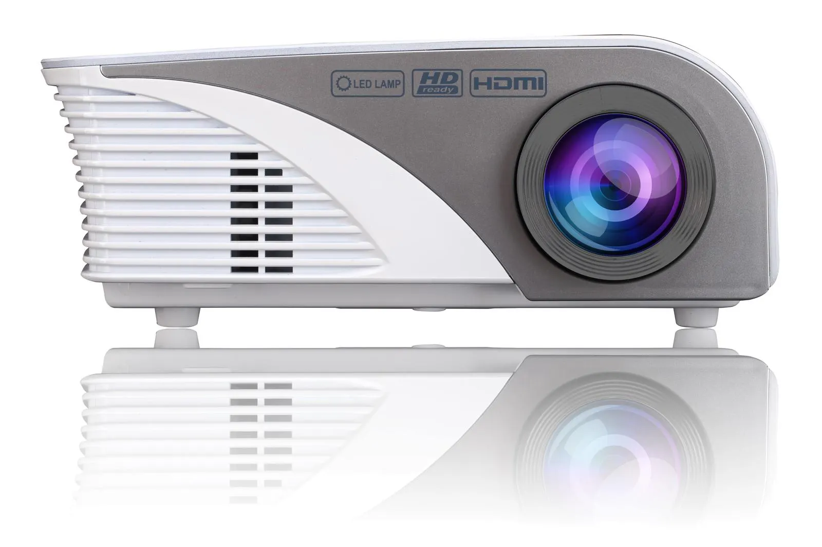 Salora 40BHD1200 HD beamer met TV tuner, HDMI en USB aansluiting