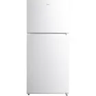 18 CuFt Garage Ready Top-Freezer Refrigerator in White